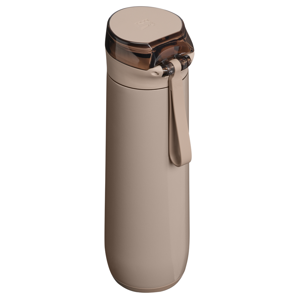 Stanley 1913 The Flowstate™ Spring Water Bottle 20 OZ in Bedrock Gloss | Back View