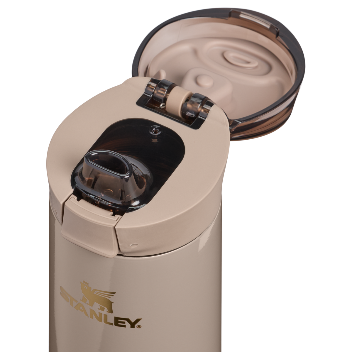 Stanley 1913 The Flowstate™ Spring Water Bottle 20 OZ in Bedrock Gloss | Front View