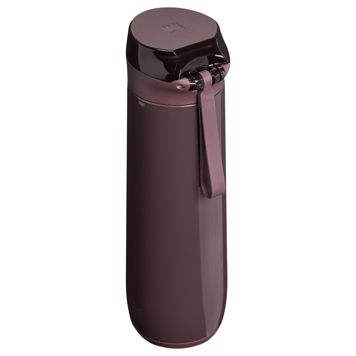 Stanley 1913 The Flowstate™ Spring Water Bottle 20 OZ in Fig Gloss | Front View