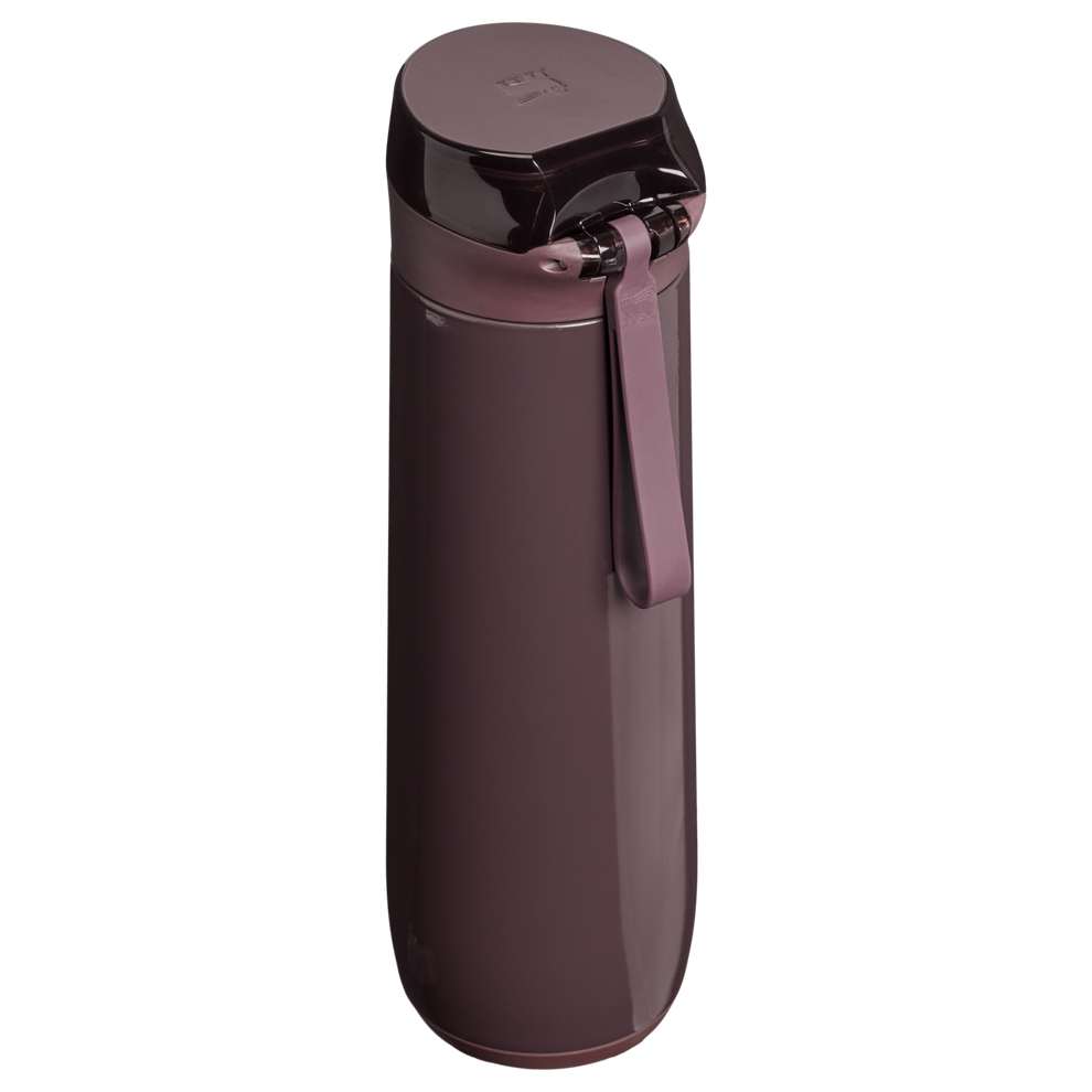 Stanley 1913 The Flowstate™ Spring Water Bottle 20 OZ in Fig Gloss | Back View