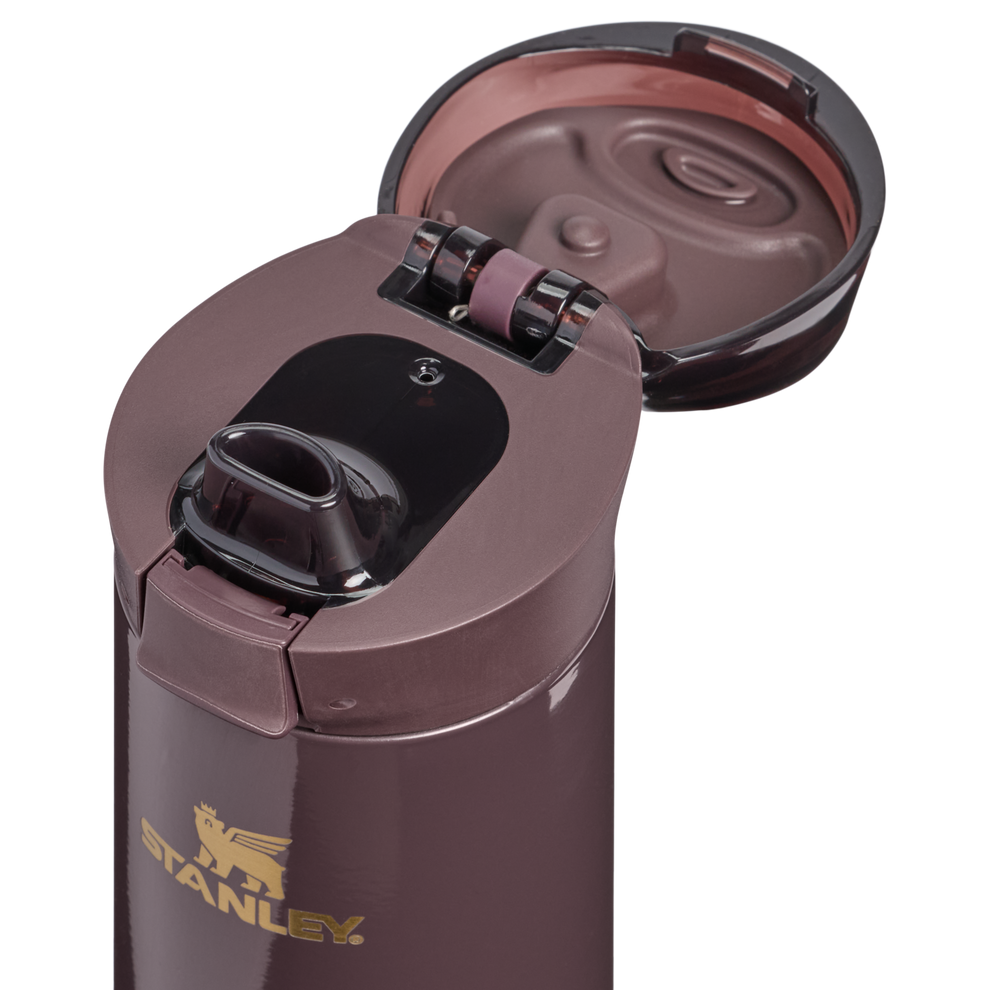 Stanley 1913 The Flowstate™ Spring Water Bottle 20 OZ in Fig Gloss | Lid Detailed View