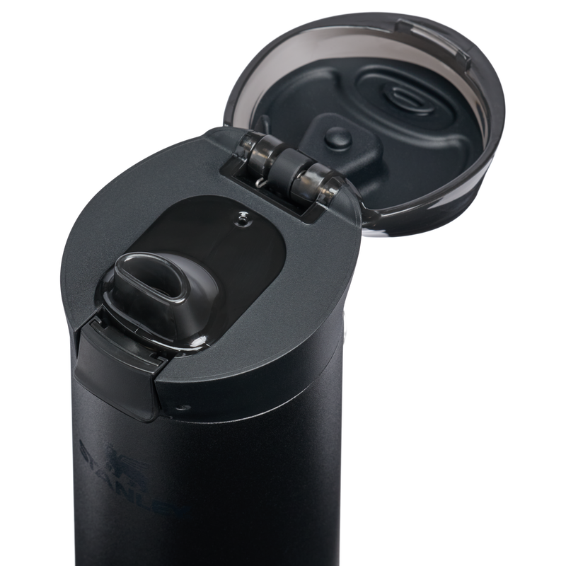 Stanley 1913 The Flowstate™ Spring Bottle 20 OZ in Black 2.0 | Lid Detailed View