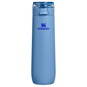 Stanley 1913 The Flowstate™ Spring Bottle 20 OZ in Blue Sky | Front View