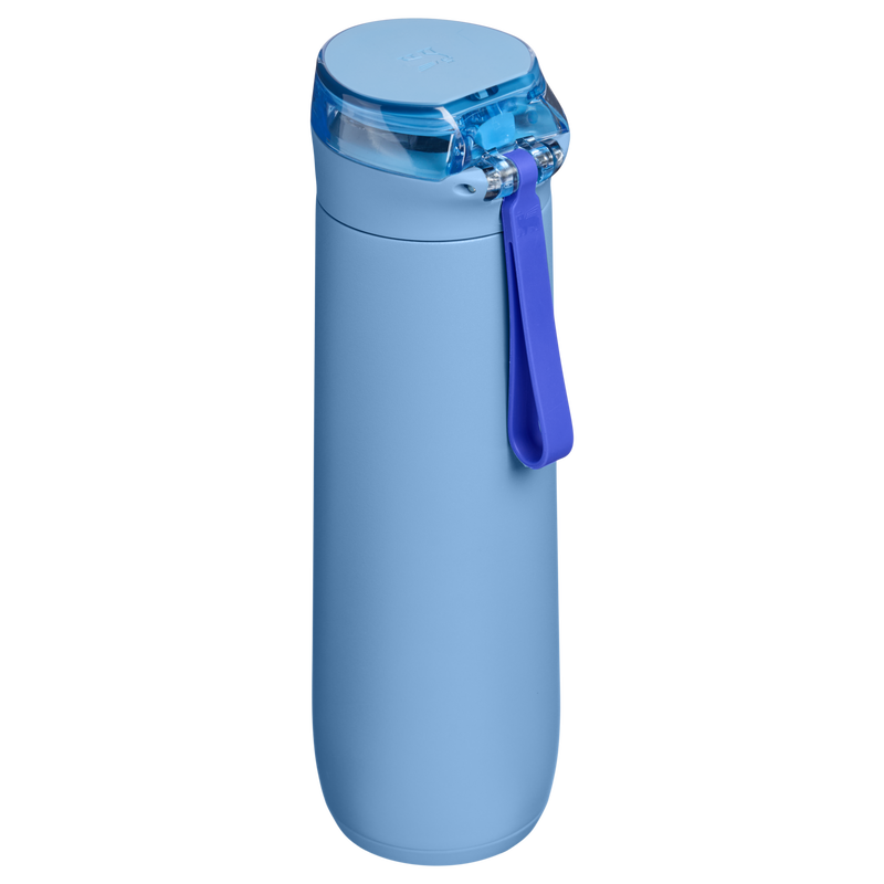 Stanley 1913 The Flowstate™ Spring Bottle 20 OZ in Blue Sky | Back View