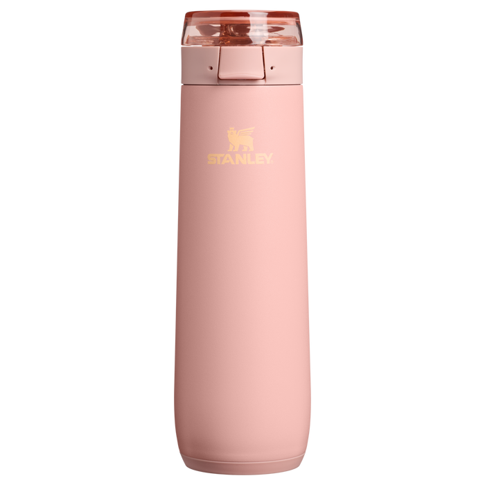 Stanley 1913 The Flowstate™ Spring Bottle 20 OZ in Peach Rose