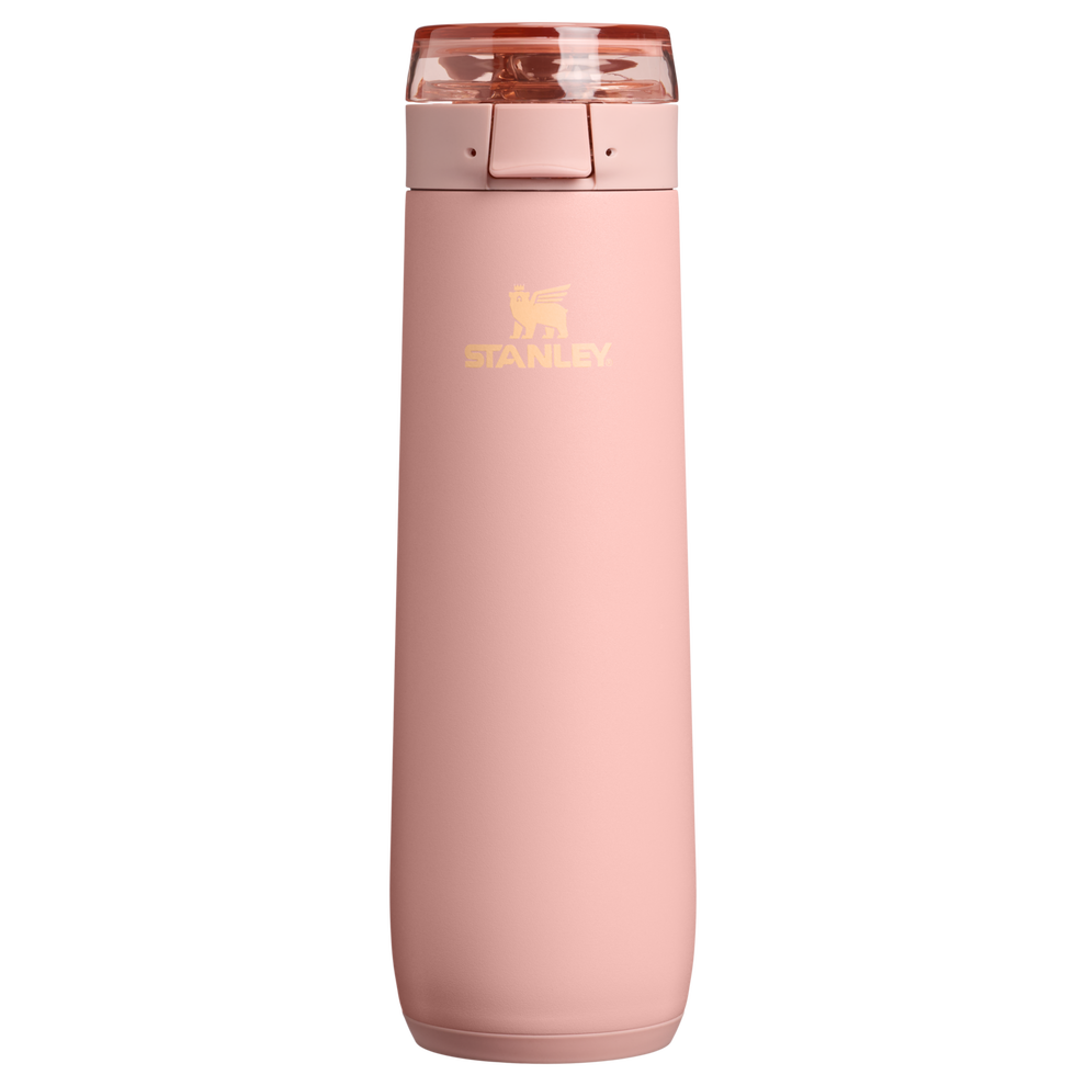 Stanley 1913 The Flowstate™ Spring Bottle 20 OZ in Peach Rose