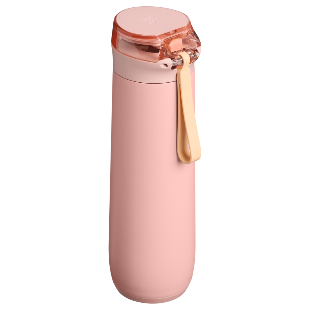 Stanley 1913 The Flowstate™ Spring Bottle 20 OZ in Peach Rose