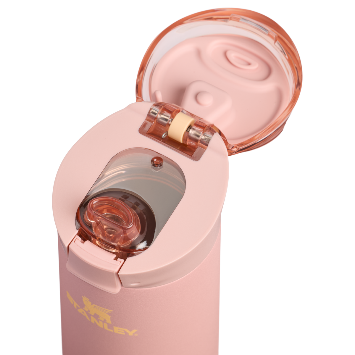 Stanley 1913 The Flowstate™ Spring Bottle 20 OZ in Peach Rose