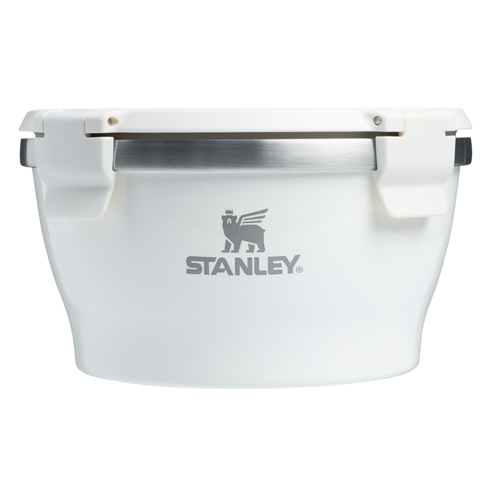 Stanley 1 QT Leakproof Bowl In Cream Gloss White