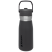 Stanley 27 OZ Go IceFlow Flip Straw Water Bottle In Charcoal Grey