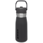 Stanley 27 OZ Go IceFlow Flip Straw Water Bottle In Charcoal Grey