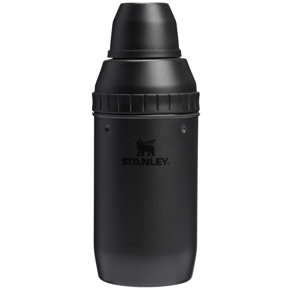 Stanley 1913 Adventure Happy Hour Cocktail Shaker Set in Black