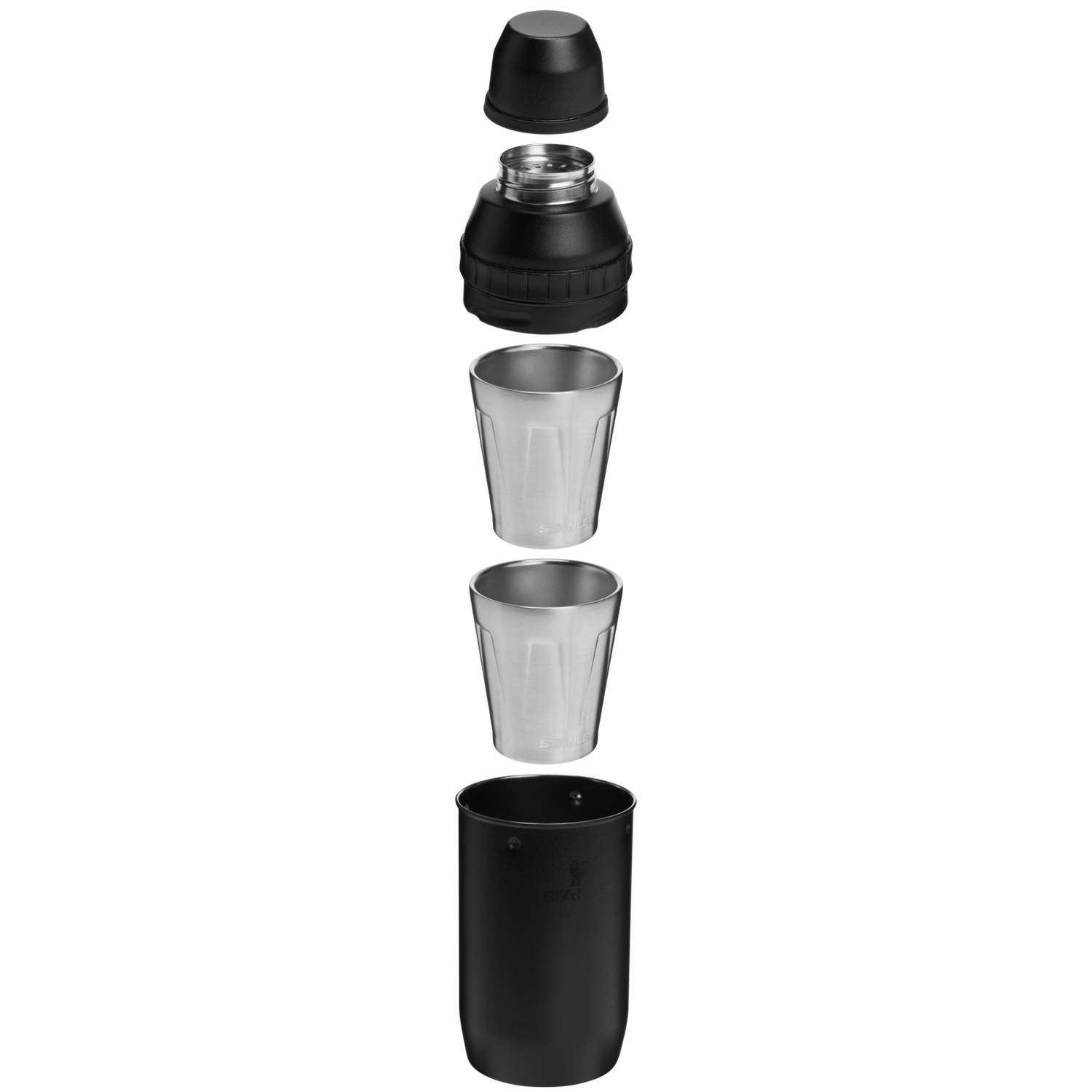 Stanley 1913 Adventure Happy Hour Cocktail Shaker Set in Black | View 2
