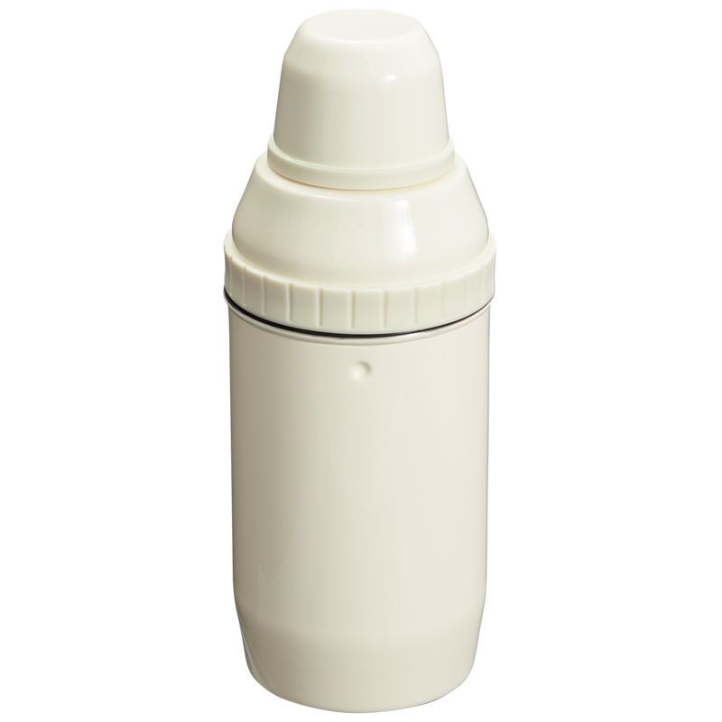 Stanley 1913 Adventure Happy Hour Cocktail Shaker Set in Cream Gloss | Back View