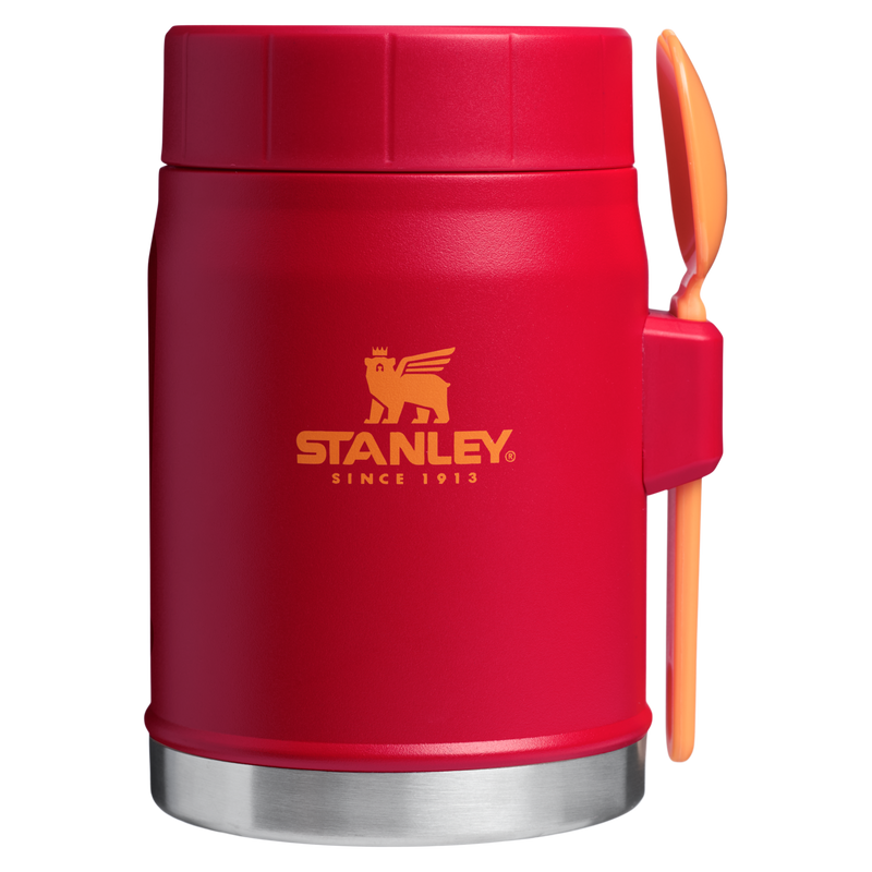 スタンレー　フードジャー　14oz Classic Legendary Insulated Food Jar + Spork | 14 OZ | Stanley
