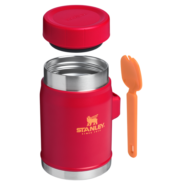 Classic Legendary Insulated Food Jar + Spork | 14 OZ Classic Legendary Insulated Food Jar + Spork | 14 OZ