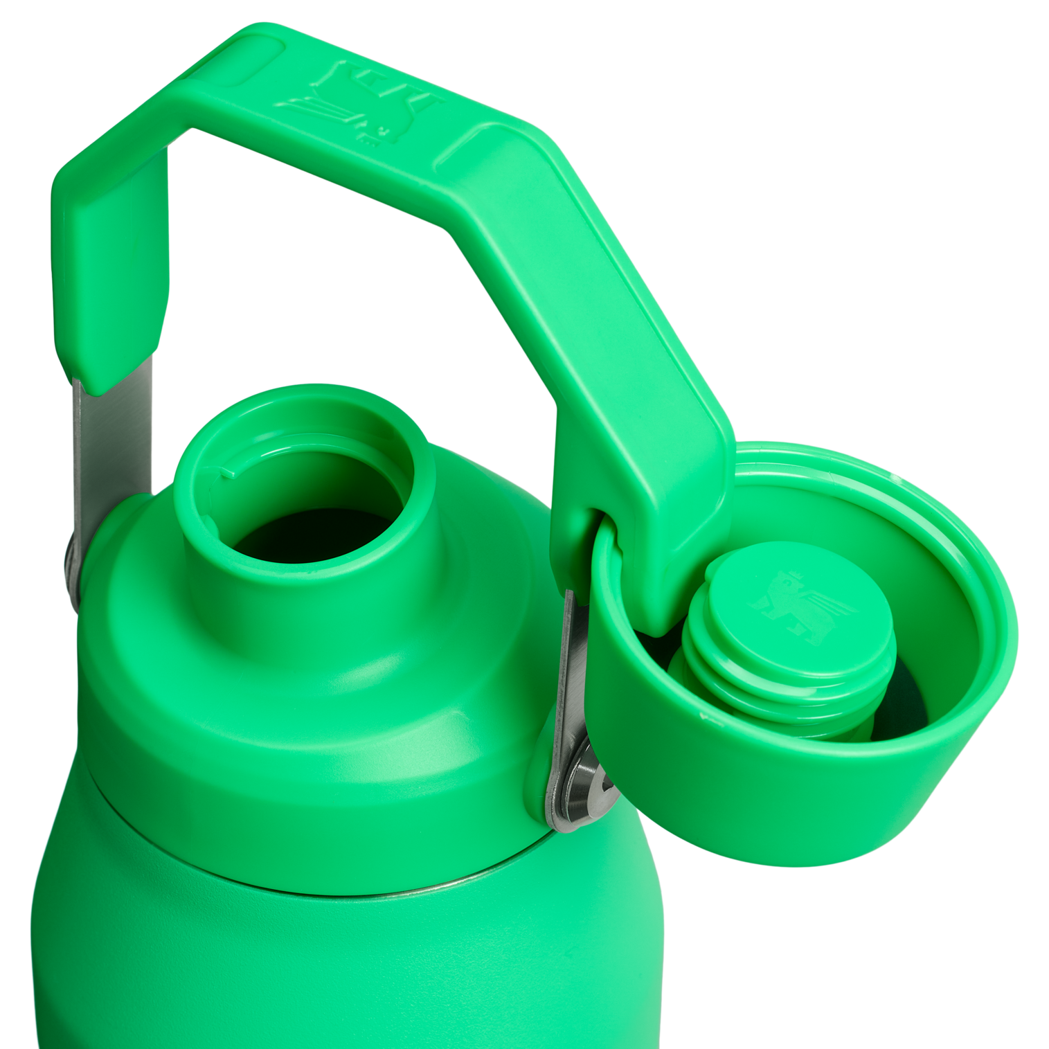 Stanley 36 OZ IceFlow Aerolight Water Bottle Fast Flow In Meadow Green