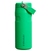 Stanley 16 OZ IceFlow Aerolight Water Bottle With Flip Straw In Meadow Green