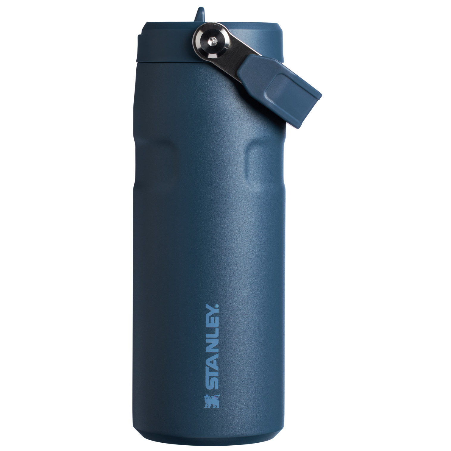 Bouteille Stanley IceFlow™ 1,06L avec paille rabattable publicitaire Bouteille Stanley IceFlow™ 1,06L avec paille rabattable publicitaire