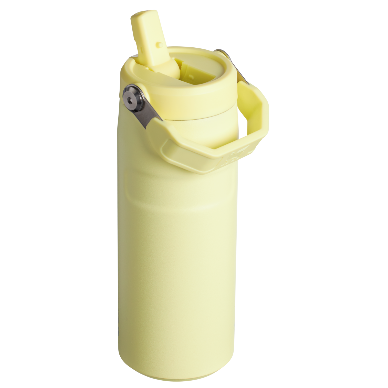 Stanley IceFlow Aerolight stainless steel water bottle in Pomelo with Flip Straw