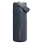 Stanley 16 OZ IceFlow Aerolight Water Bottle With Flip Straw In Twilight