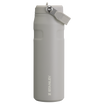 Stanley Ice Flow Aerolight Water Bottle With Flip Straw 24 Oz In Ash Grey