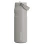 Swatch for Stanley 1913 The IceFlow™ Bottle with Flip Straw Lid 24 OZ - Stanley Create in Ash | Front View