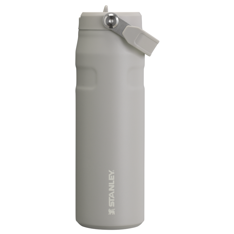 Stanley 1913 The IceFlow™ Bottle with Flip Straw Lid 24 OZ - Stanley Create in Ash | Front View