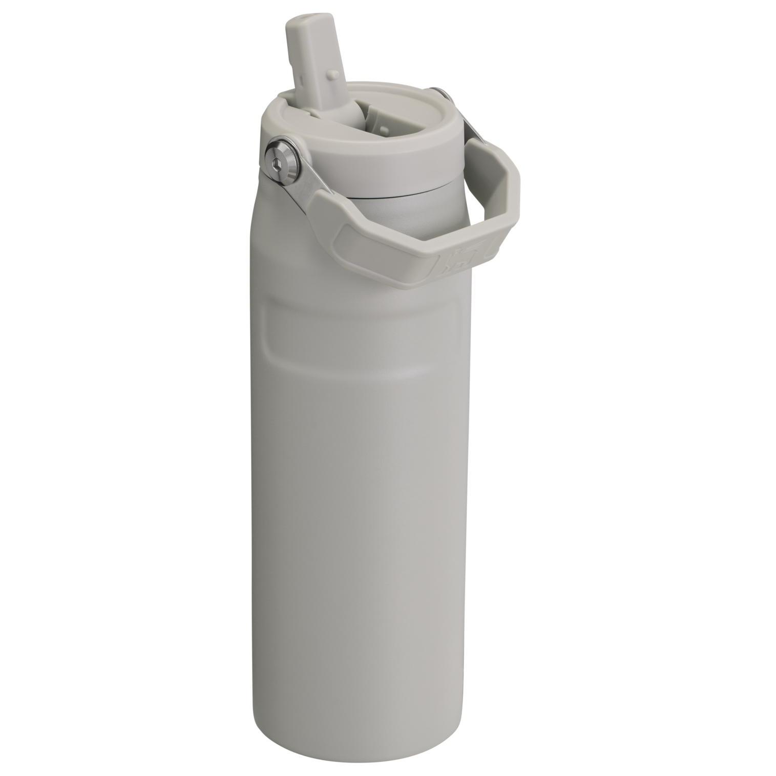 Stanley Ice Flow Aerolight Water Bottle With Flip Straw 24 Oz In Ash Grey