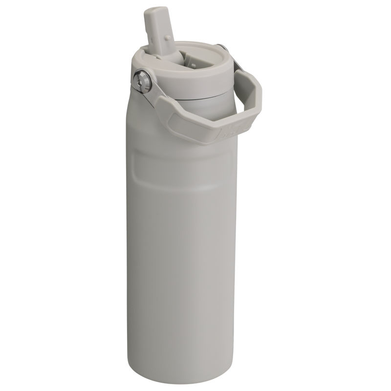 Stanley 1913 The IceFlow™ Bottle with Flip Straw Lid 24 OZ - Stanley Create in Ash | Back View