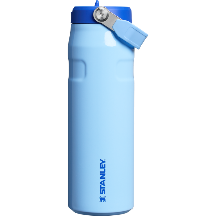 Stanley 24 OZ IceFlow Aerolight Stainless Steel Water Bottle In Cornflower Blue From The Oasis Collection