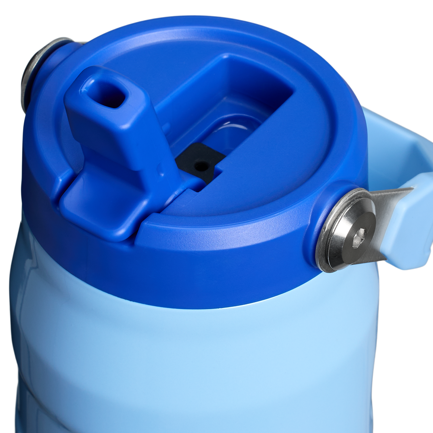 Stanley 24 OZ IceFlow Aerolight Stainless Steel Water Bottle In Cornflower Blue From The Oasis Collection