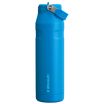 Stanley Ice Flow Aerolight Water Bottle With Flip Straw 36 Oz In Azure Blue