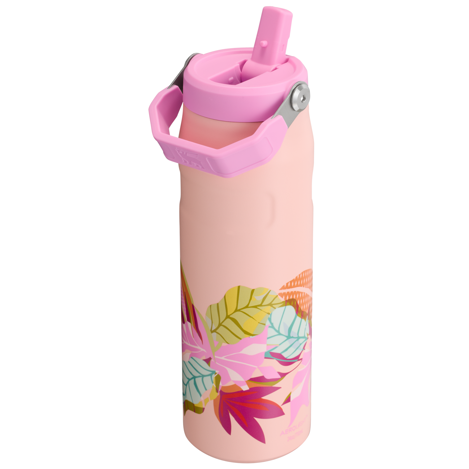 The Mother’s Day IceFlow™ Bottle with Flip Straw Lid | 24 oz: Sorbet Tropic