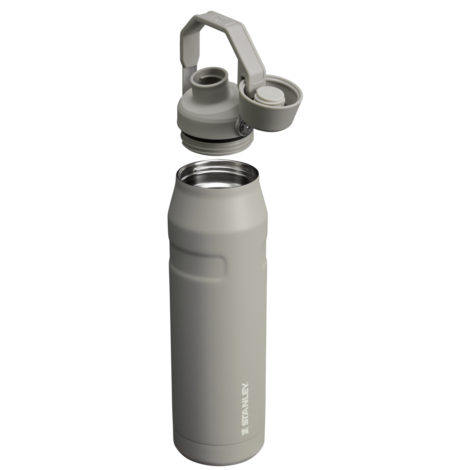 Stanley 36 OZ IceFlow Aerolight Water Bottle Fast Flow In Ash Grey