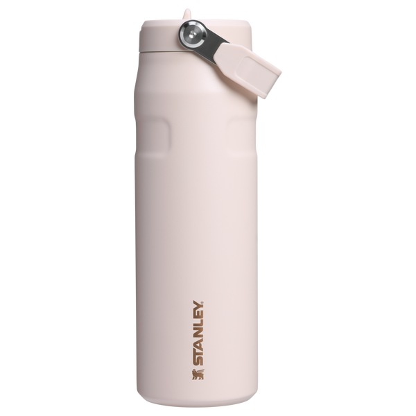 Almond Rose Stanley IceFlow AeroLight Vacuum Water Bottle With