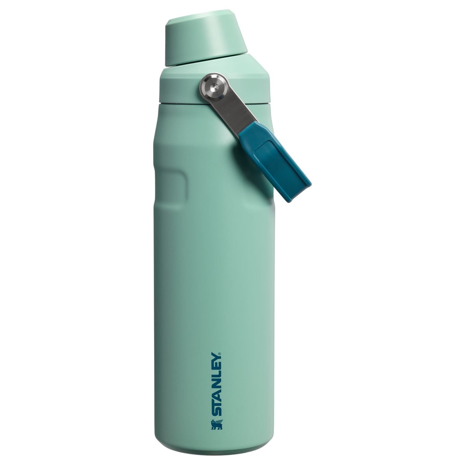 Stanley 1913 IceFlow™ Bottle with Fast Flow Lid 24 OZ in Spring Green | View 1