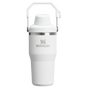 Stanley 20 OZ IceFlow Flip Fast Flow Water Jug In Frost White