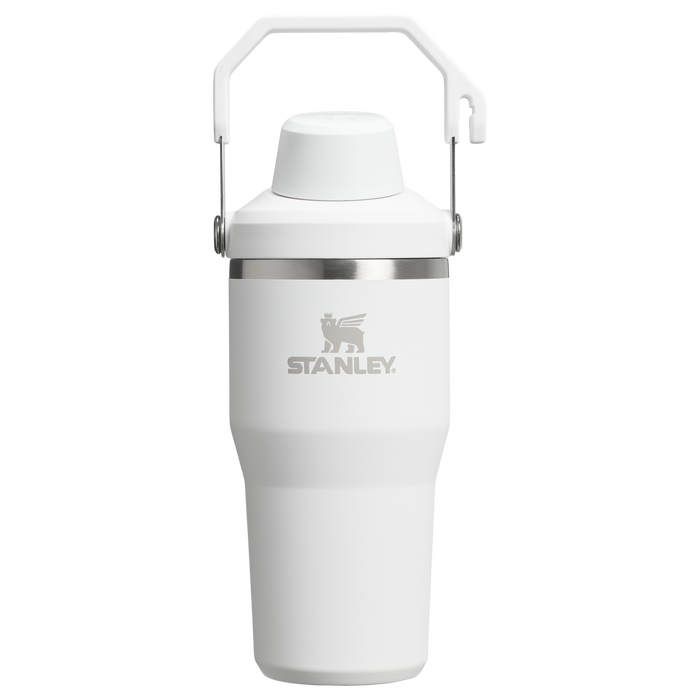 Stanley 20 OZ IceFlow Flip Fast Flow Water Jug In Frost White