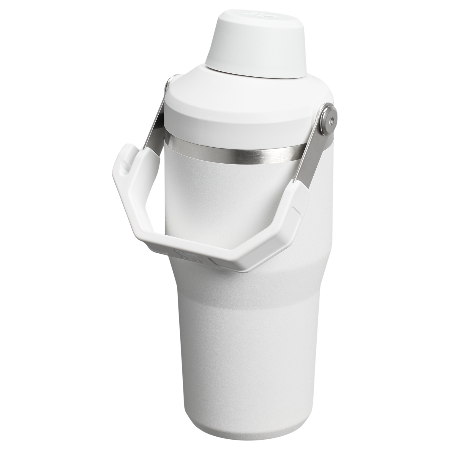 Stanley 20 OZ IceFlow Flip Fast Flow Water Jug In Frost White