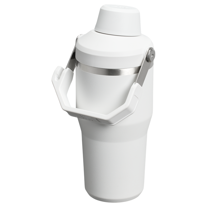 Stanley 1913 The IceFlow™ Tumbler with Fast Flow Lid 20 OZ in Frost | Back View