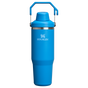 Stanley 30 OZ IceFlow Fast Flow Tumbler In Azure Blue