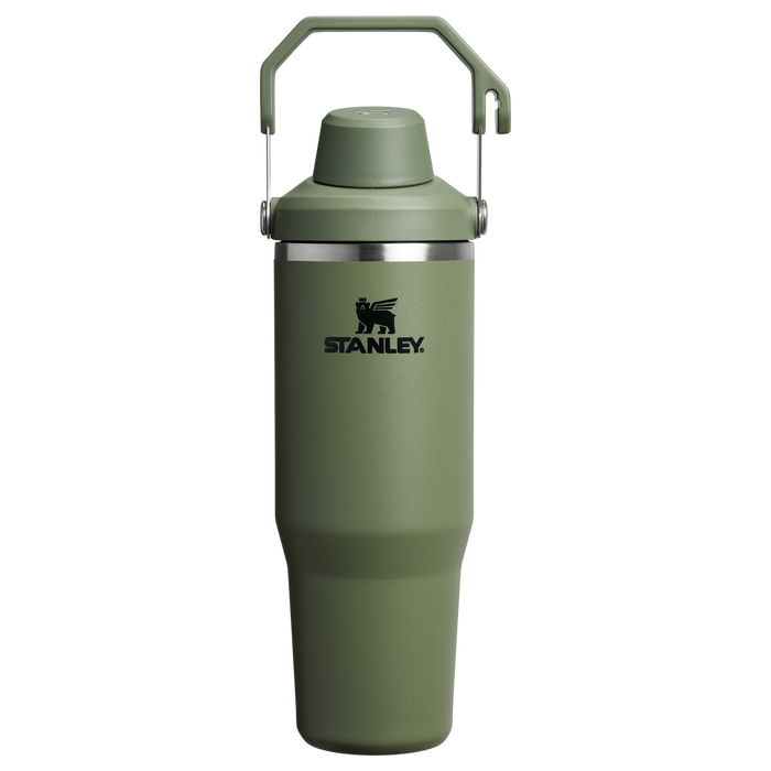 Stanley 30 OZ IceFlow Fast Flow Tumbler In Dried Pine Green