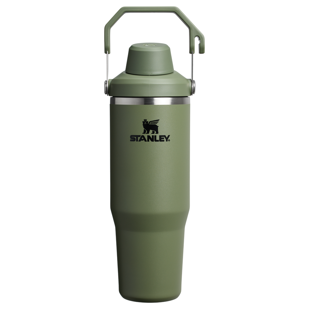 Stanley 30 OZ IceFlow Fast Flow Tumbler In Dried Pine Green