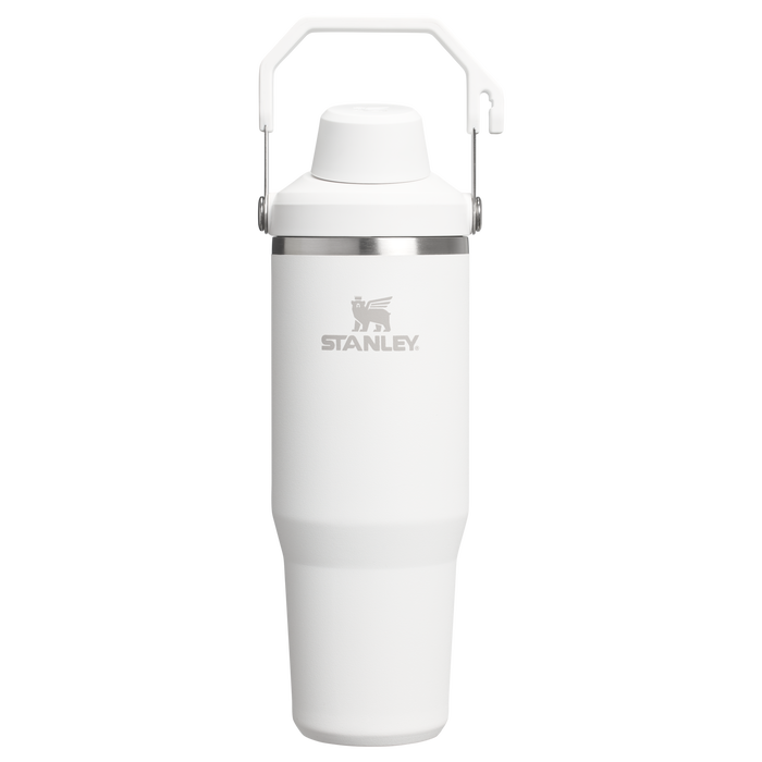 Stanley 30 OZ IceFlow Fast Flow Tumbler In Frost White