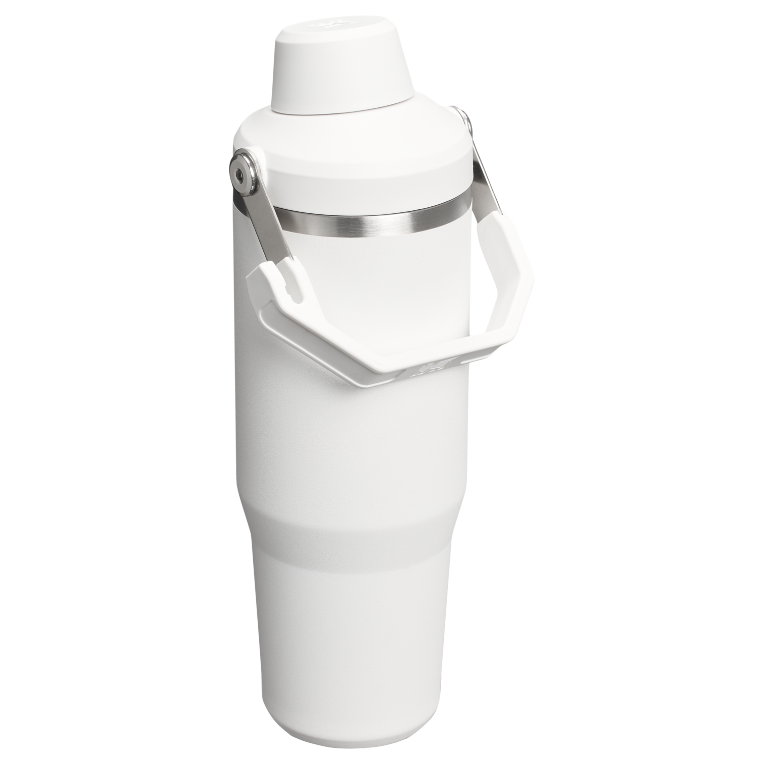 Stanley 30 OZ IceFlow Fast Flow Tumbler In Frost White