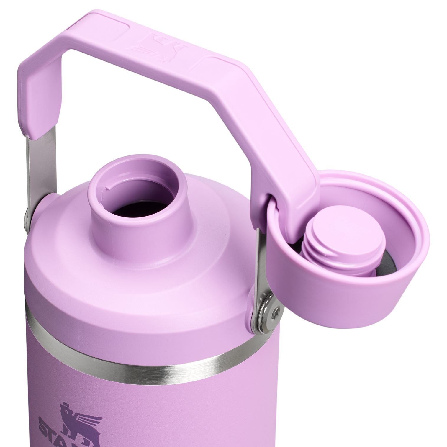 Stanley 30 OZ IceFlow Fast Flow Tumbler In Lilac Purple