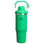 Stanley 30 OZ IceFlow Fast Flow Tumbler In Meadow Green