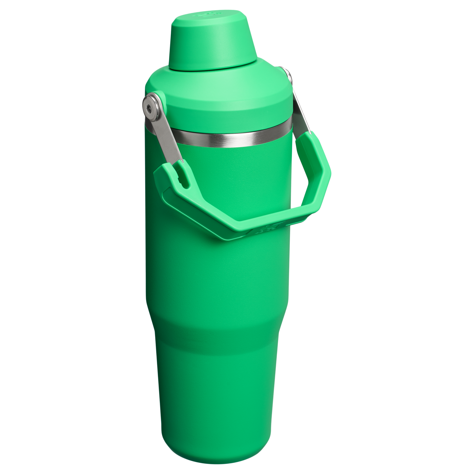 Stanley 30 OZ IceFlow Fast Flow Tumbler In Meadow Green