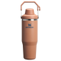 Stanley 30 OZ IceFlow Fast Flow Tumbler In Toast Brown